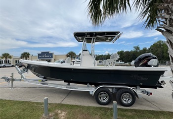 2027 Bay Rider 239 Bay Thunderstorm Gray Boat